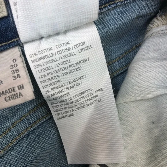 LOGO- Lori Goldstein cropped straight leg jeans - Picture 11 of 13